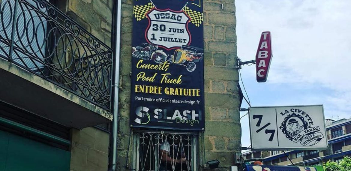 Bâches – Banderoles – Calicots